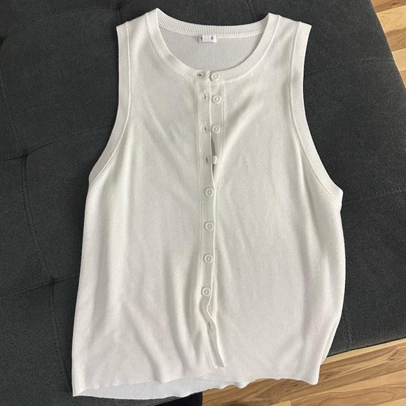 Garage Crewneck Vest - Picture 1 of 4